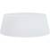 vidaXL 4019954 White Julgransmatta