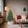 vidaXL 4019954 White Weihnachtsbaumdecke
