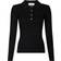 Neo Noir Panama Knit Blouse - Black