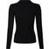 Neo Noir Panama Knit Blouse - Black