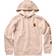 Carhartt Kid's Logo Pullover Hoodie - Brown Light
