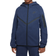 NIKE Big Kid's Sportswear Tech Fleece Full Zip Hoodie - Obsidian Heather/Obsidian Heather/Black/Black (HV5867-473)