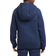 NIKE Big Kid's Sportswear Tech Fleece Full Zip Hoodie - Obsidian Heather/Obsidian Heather/Black/Black (HV5867-473)