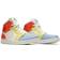 NIKE Air Jordan 1 Mid To My First Coach W - Sail/White/Light Zitron/Summit White/Opti Yellow