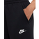 NIKE Girl's Sportswear Club Fleece Wide Leg Pants - Black/Black/White