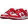 NIKE Dunk Low GS - White/University Red