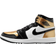 Nike Air Jordan I High G M - Black/White/Metallic Gold