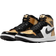 Nike Air Jordan I High G M - Black/White/Metallic Gold