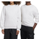 Nike Big Kid's Sportswear Club Fleece Sweatshirt - Birch Heather/White (FD3006-051)