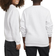 Nike Big Kid's Sportswear Club Fleece Sweatshirt - Birch Heather/White (FD3006-051)