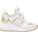 Michael Kors Georgie Trainer 43R3GEFS2D - Beige Moteado/Oro