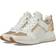 Michael Kors Georgie Leather and Goud Trainer - Gold