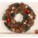 Dibor Stars Wreath Multicolour Decoration 91.4cm