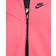 Nike Big Kid's Sportswear Tech Fleece Full-Zip Hoodie - Aster Pink/Black/Black