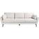 Beliani Nenola Beige Soffa 252cm 4-sits
