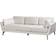 Beliani Nenola Beige Soffa 252cm 4-sits
