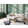 Beliani Nenola Beige Soffa 252cm 4-sits