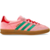 adidas Gazelle Indoor W - Court Green/Glow Pink/Gum