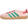 adidas Gazelle Indoor W - Court Green/Glow Pink/Gum