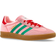 adidas Gazelle Indoor W - Court Green/Glow Pink/Gum