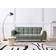 Beliani Tufted Green Soffa 184cm 3-sits