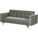Beliani Tufted Green Soffa 184cm 3-sits
