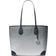 Michael Kors Eva Large Ombré Signature Logo Tote Bag - Navy