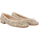 Franco Sarto Abigail Flat - Multi Beige Fabric