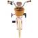 Retrospec Beaumont Mini 16" 2023 Blush Kids Bike