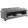 Latitude Run Laymantown Grey Sofa 218cm 3 Seater