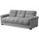 Latitude Run Laymantown Grey Sofa 218cm 3 Seater