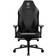 Iconic Gaming chair Apollon classic silver ghost - Black