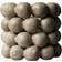 DBKD Bright Light Beige Candle Holder 15cm
