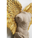 Kare Design Wall Object Guardian Angel Male Gold/White Prydnadsfigur 124cm