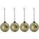 House Doctor Chosen Gold Julgranspynt 8cm 4st