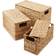 Casafield Hyacinth Natural Basket 16.5" 3pcs