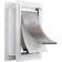 VEVOR Pet Door for Wall with Lock and 3 Magnetic Flap System Small