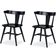 Signature Design by Ashley Gretlynn Black Kitchen Chair 31.1" 2pcs