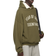 Fear of God Essentials Fleece Hoodie - Military