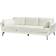 Beliani Nenola Off White Sofa 252cm 4 Seater