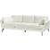 Beliani Nenola Off White Sofa 252cm 4-Sitzer