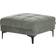 Beliani Tufted Rectangular Dark Green Foot Stool 41cm