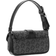 Michael Kors Colby Extra Small Empire Signature Logo Shoulder Bag - Black