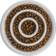 Trixie Slow Feeding Plastic Bowl ø 23cm