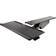 StarTech Under Desk Keyboard Tray Height Adjustable with Mouse Pad