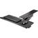 StarTech Under Desk Keyboard Tray Height Adjustable with Mouse Pad