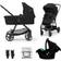 Kinderkraft Newly Classic Black (Duo) (Travel system)