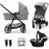 Kinderkraft Kinderwagen Newly 3 in 1 Pro Classic Black