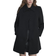 Mango Straight Button Coat - Black