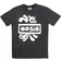 Oasis Stone Wash T-shirt - Charcoal Grey